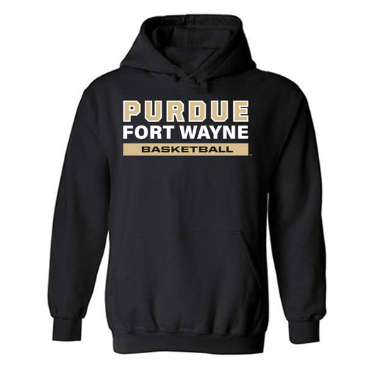 PFW - NCAA Women's Basketball : - Standard Retail Classic Shersey Hooded Sweatshirt-0