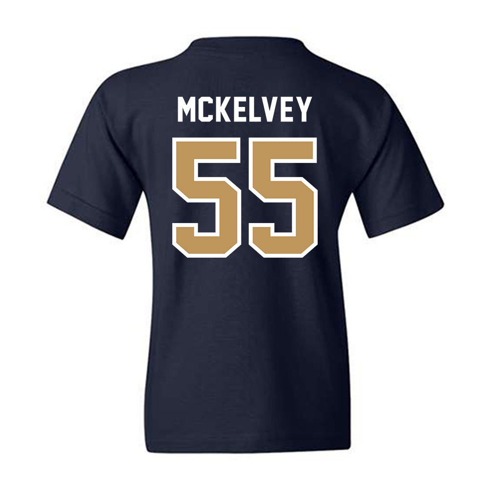 Georgia Tech - NCAA Baseball : Adam Mckelvey - Classic Shersey Youth T-Shirt-1