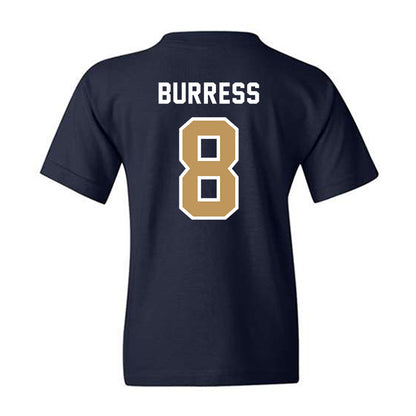Georgia Tech - NCAA Baseball : Drew Burress - Classic Shersey Youth T-Shirt-1