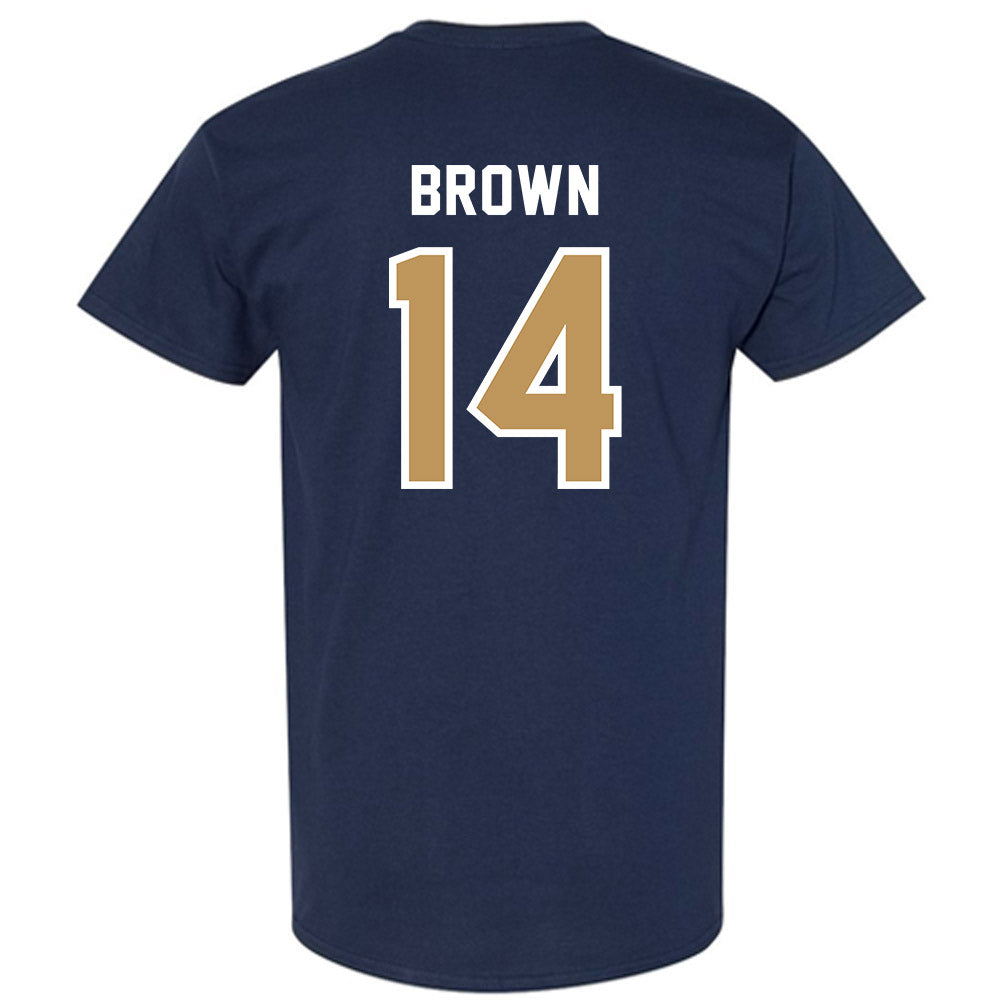 Georgia Tech - NCAA Baseball : Cade Brown - Classic Shersey T-Shirt-1