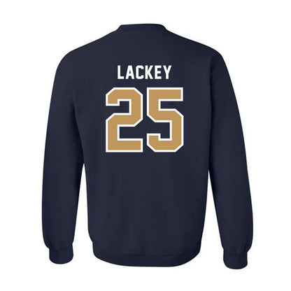 Georgia Tech - NCAA Baseball : Vahn Lackey - Classic Shersey Crewneck Sweatshirt-1