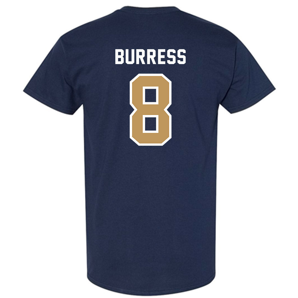 Georgia Tech - NCAA Baseball : Drew Burress - Classic Shersey T-Shirt-1