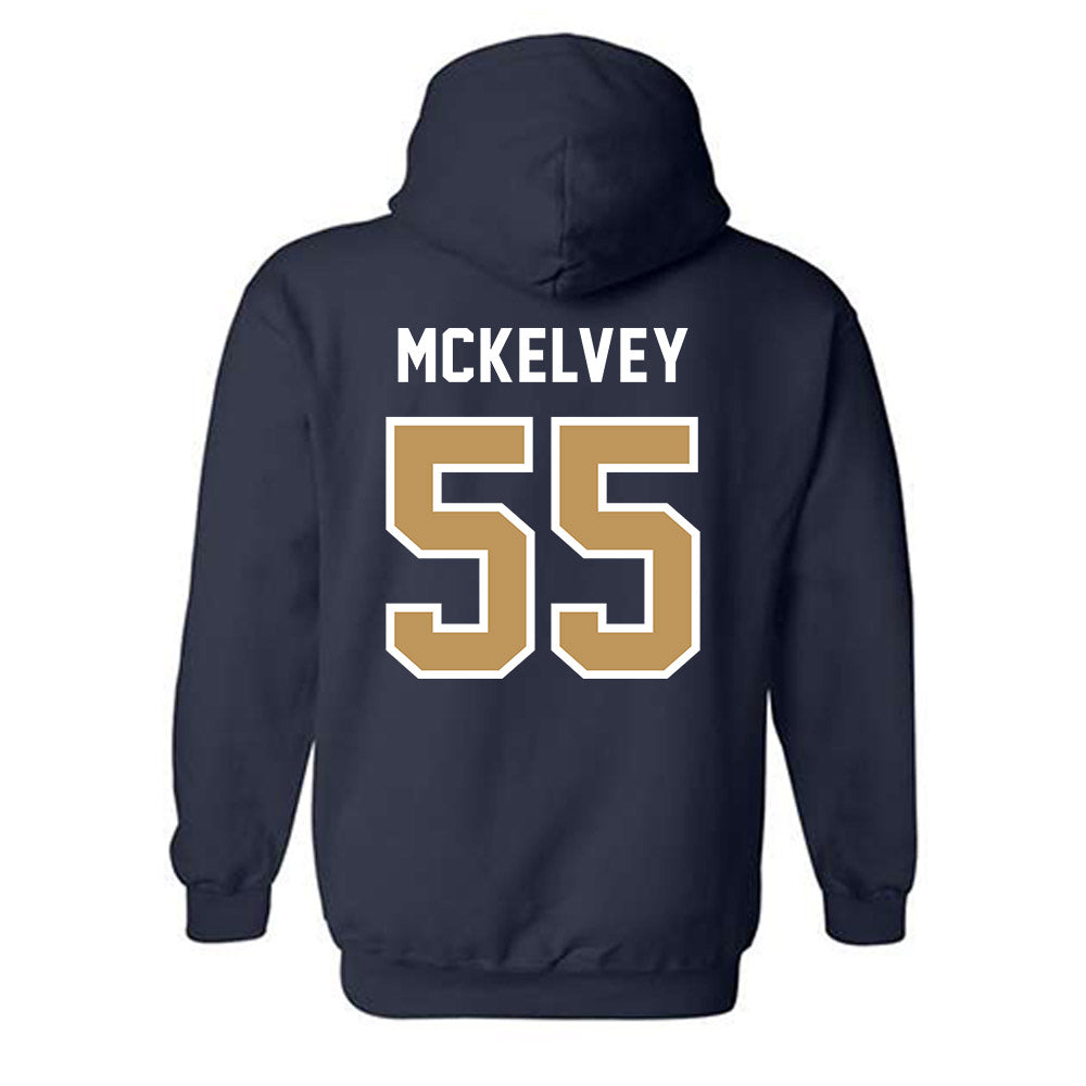 Georgia Tech - NCAA Baseball : Adam Mckelvey - Classic Shersey Hooded Sweatshirt-1