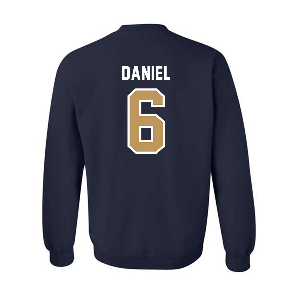 Georgia Tech - NCAA Baseball : Caleb Daniel - Classic Shersey Crewneck Sweatshirt-1