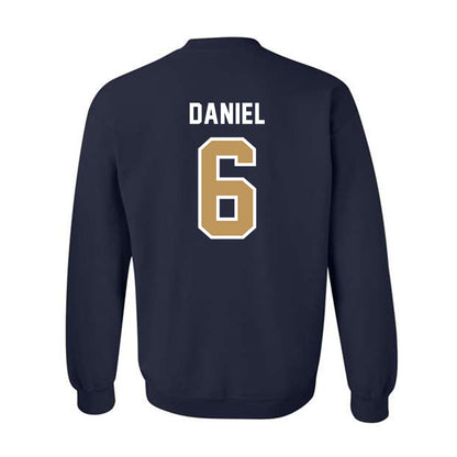 Georgia Tech - NCAA Baseball : Caleb Daniel - Classic Shersey Crewneck Sweatshirt-1