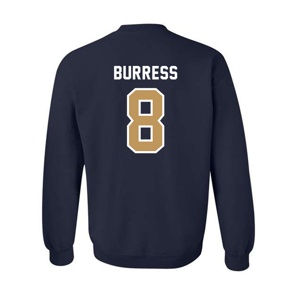 Georgia Tech - NCAA Baseball : Drew Burress - Classic Shersey Crewneck Sweatshirt-1