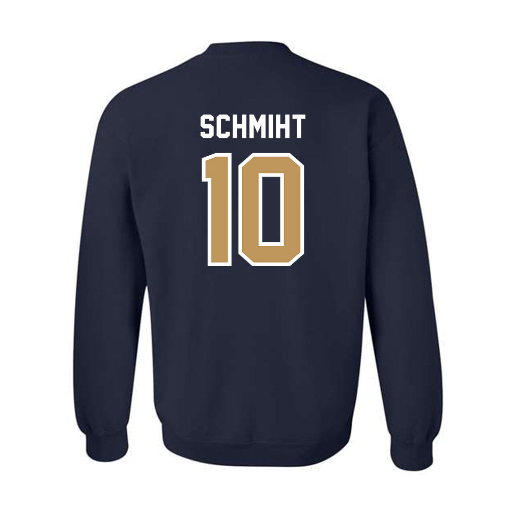 Georgia Tech - NCAA Baseball : Kent Schmiht - Classic Shersey Crewneck Sweatshirt-1
