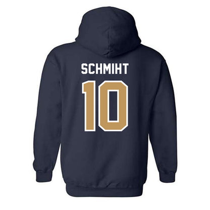 Georgia Tech - NCAA Baseball : Kent Schmiht - Classic Shersey Hooded Sweatshirt-1