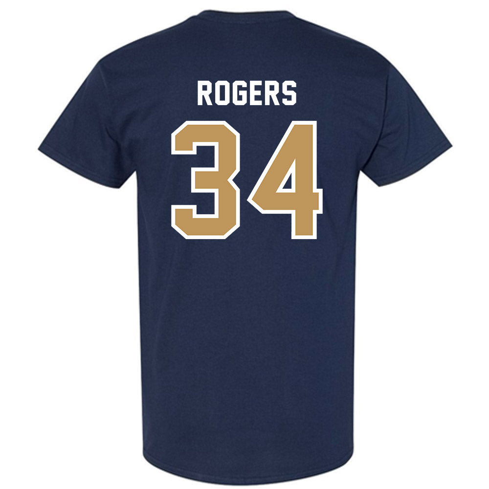 Georgia Tech - NCAA Baseball : Drew Rogers - Classic Shersey T-Shirt-1