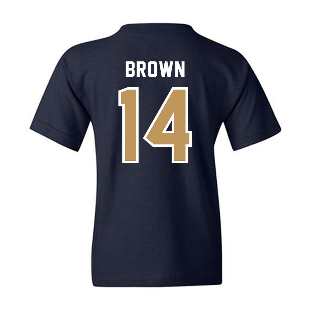 Georgia Tech - NCAA Baseball : Cade Brown - Classic Shersey Youth T-Shirt-1