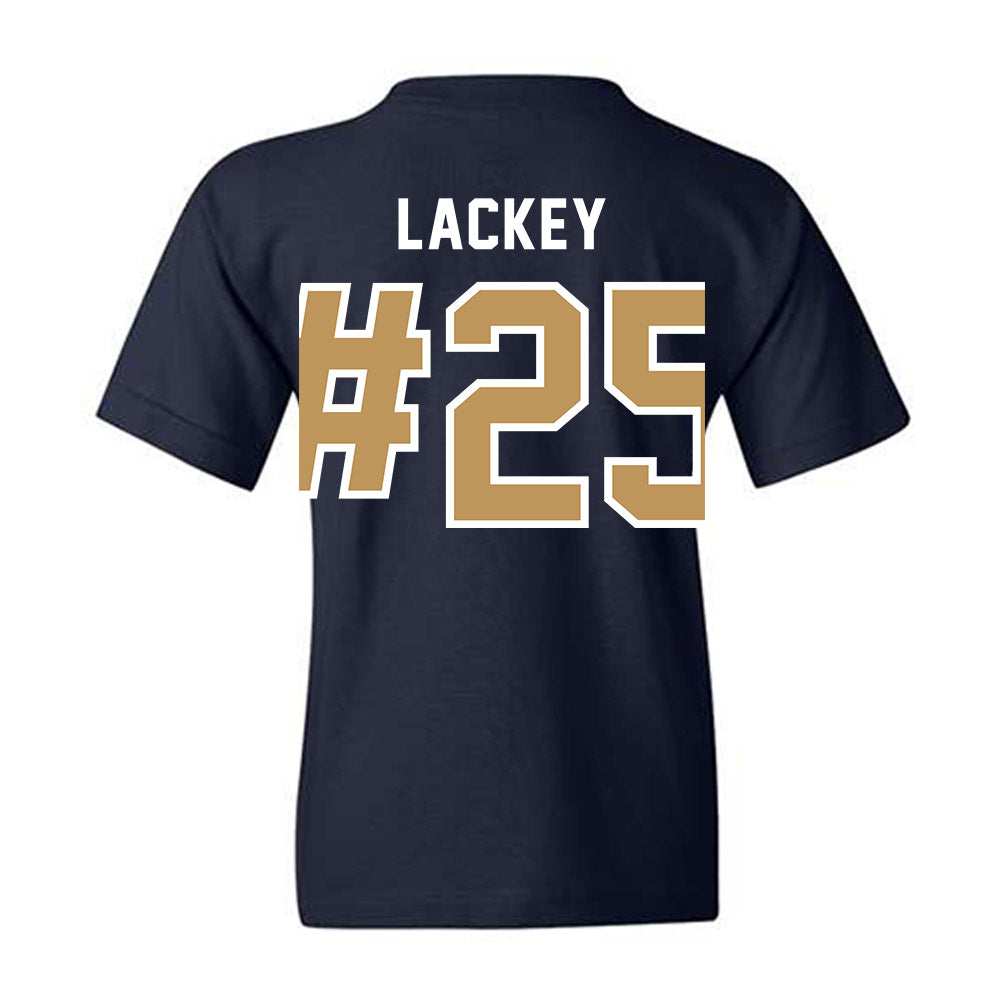 Georgia Tech - NCAA Baseball : Vahn Lackey - Classic Shersey Youth T-Shirt-1