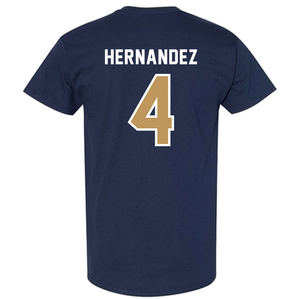 Georgia Tech - NCAA Baseball : Alex Hernandez - Classic Shersey T-Shirt-1