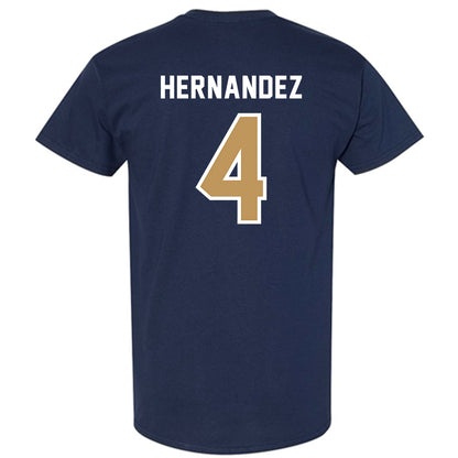 Georgia Tech - NCAA Baseball : Alex Hernandez - Classic Shersey T-Shirt-1