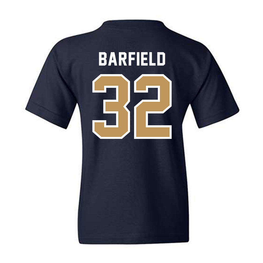 Georgia Tech - NCAA Baseball : Brett Barfield - Classic Shersey Youth T-Shirt-1