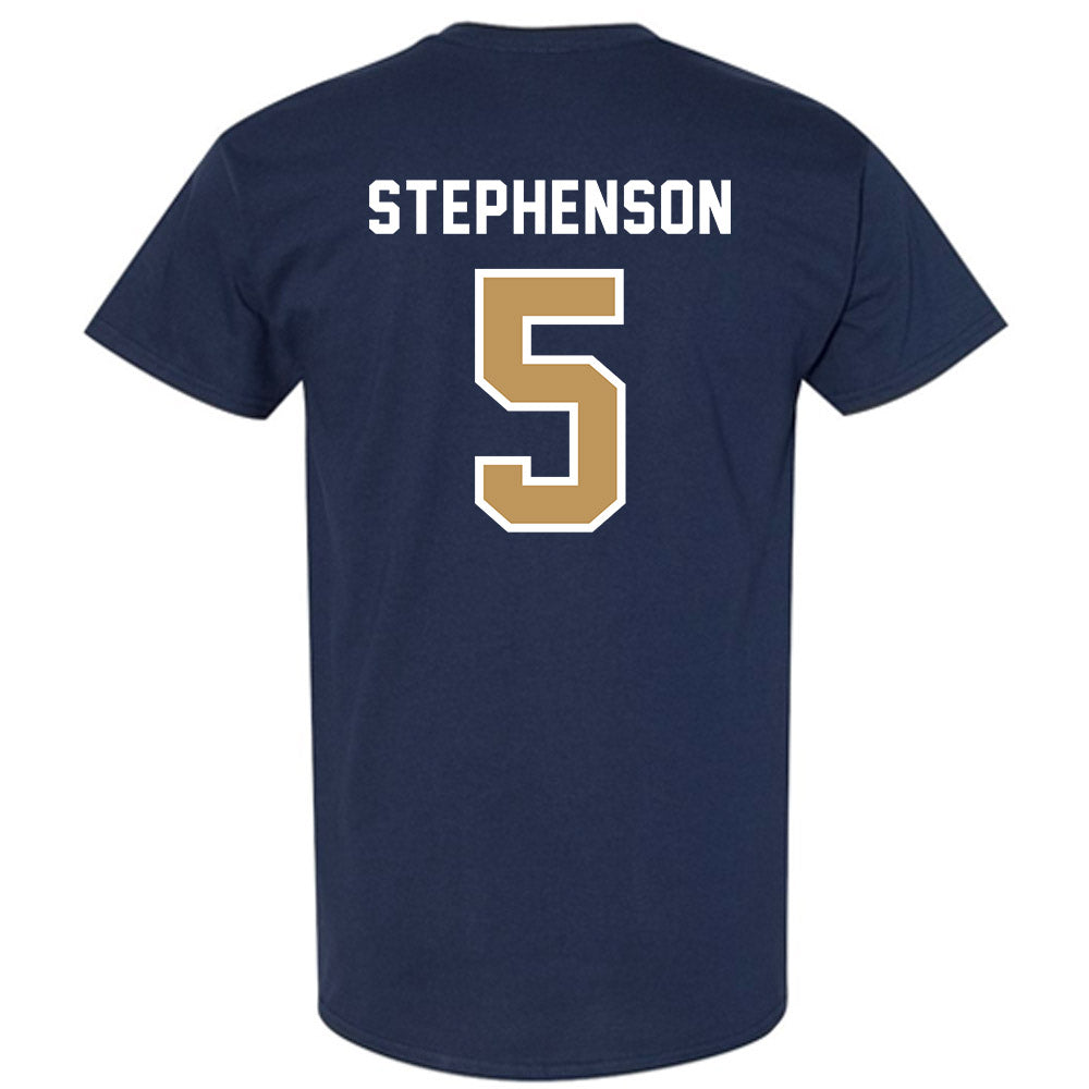 Georgia Tech - NCAA Baseball : Dominic Stephenson - Classic Shersey T-Shirt-1