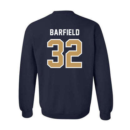 Georgia Tech - NCAA Baseball : Brett Barfield - Classic Shersey Crewneck Sweatshirt-1