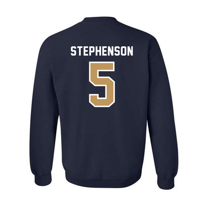 Georgia Tech - NCAA Baseball : Dominic Stephenson - Classic Shersey Crewneck Sweatshirt-1