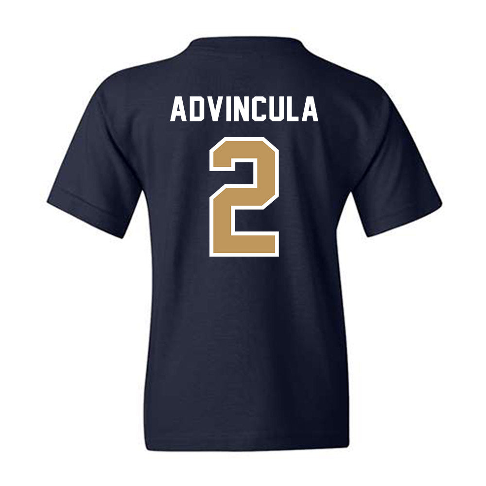 Georgia Tech - NCAA Baseball : Jarren Advincula - Classic Shersey Youth T-Shirt-1
