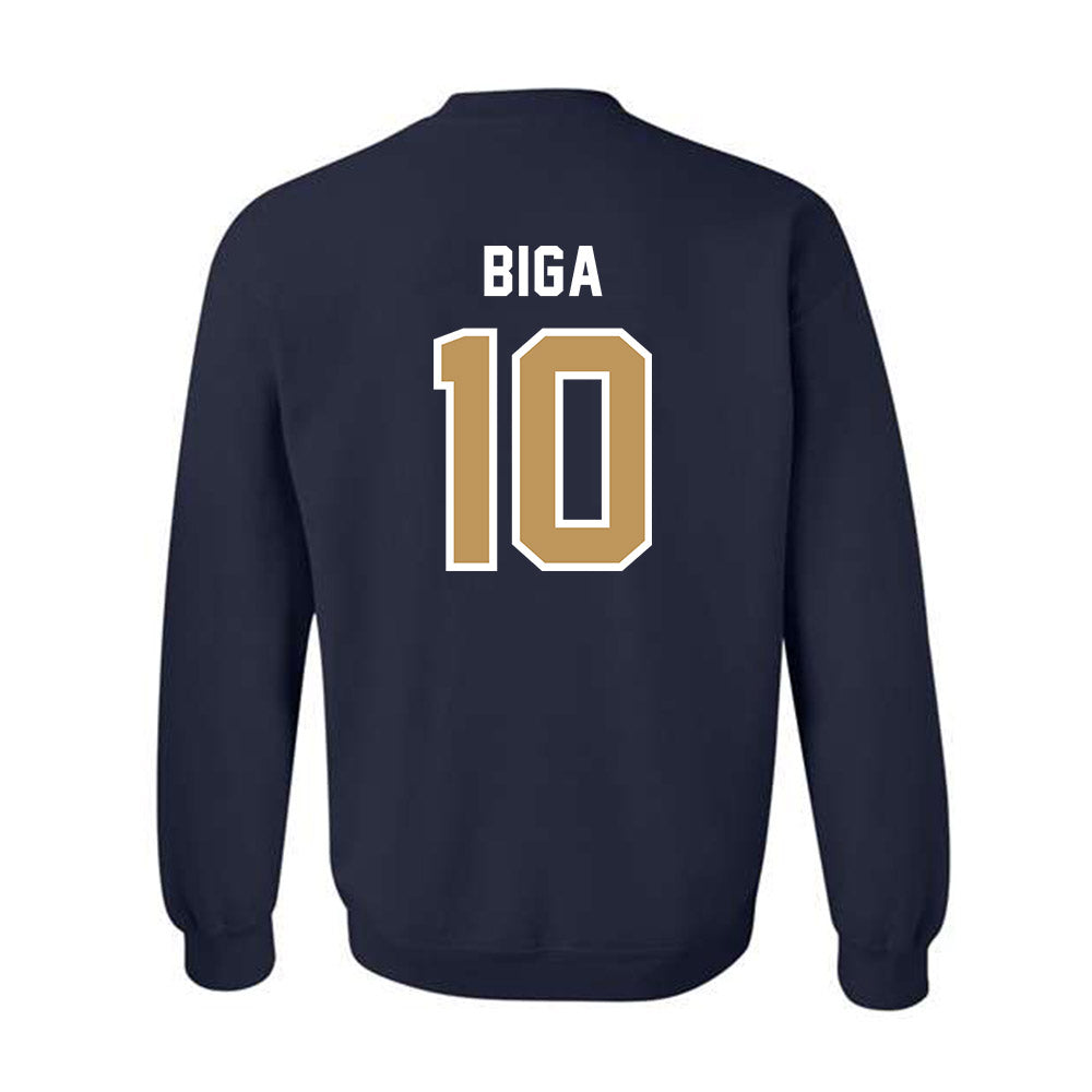 Georgia Tech - NCAA Baseball : James Biga - Classic Shersey Crewneck Sweatshirt-1