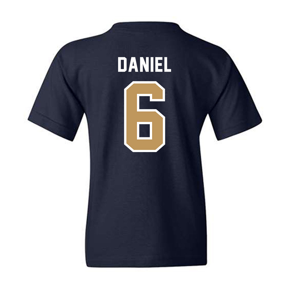 Georgia Tech - NCAA Baseball : Caleb Daniel - Classic Shersey Youth T-Shirt-1