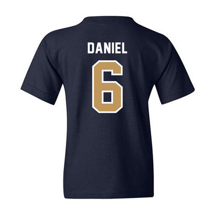 Georgia Tech - NCAA Baseball : Caleb Daniel - Classic Shersey Youth T-Shirt-1