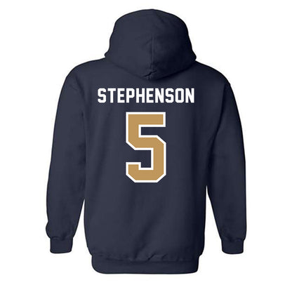 Georgia Tech - NCAA Baseball : Dominic Stephenson - Classic Shersey Hooded Sweatshirt-1