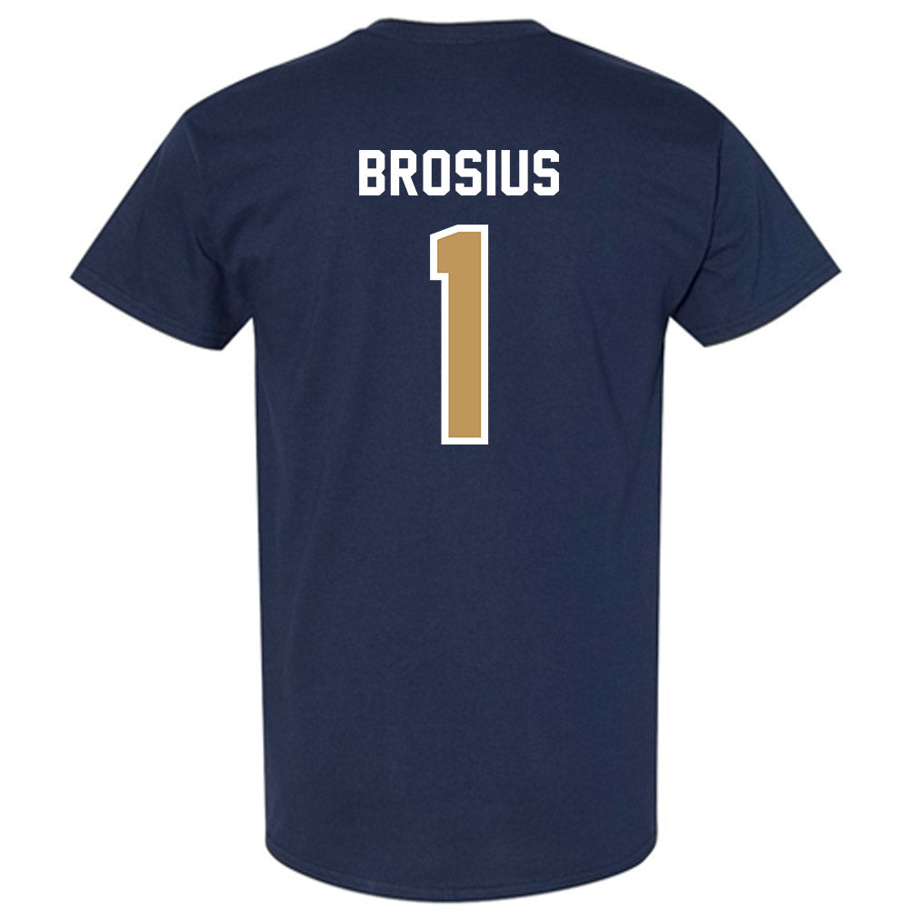 Georgia Tech - NCAA Baseball : Parker Brosius - Classic Shersey T-Shirt-1