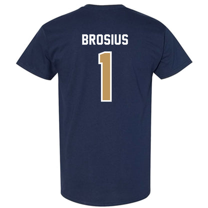 Georgia Tech - NCAA Baseball : Parker Brosius - Classic Shersey T-Shirt-1