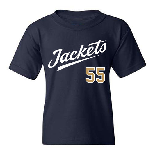 Georgia Tech - NCAA Baseball : Adam Mckelvey - Classic Shersey Youth T-Shirt-0