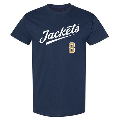 Georgia Tech - NCAA Baseball : Drew Burress - Classic Shersey T-Shirt-0
