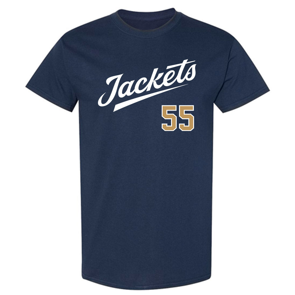 Georgia Tech - NCAA Baseball : Adam Mckelvey - Classic Shersey T-Shirt-0