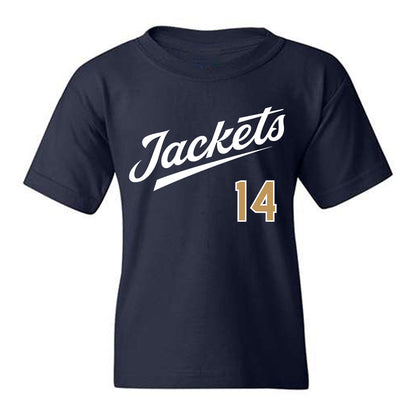 Georgia Tech - NCAA Baseball : Cade Brown - Classic Shersey Youth T-Shirt-0