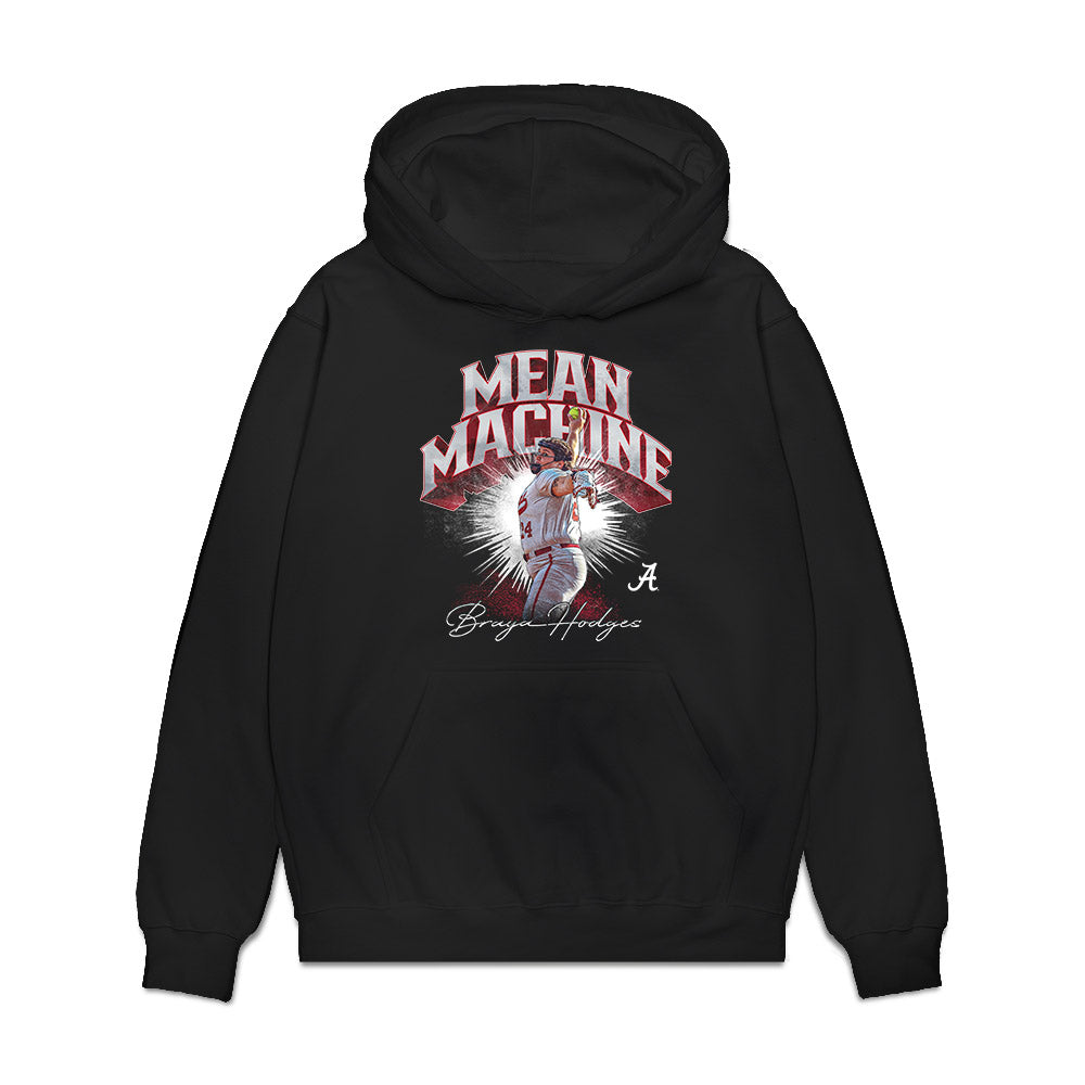 Alabama - NCAA Softball : Braya Hodges - Collage Premium Hooded Sweatshirt-0