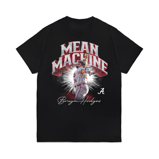 Alabama - NCAA Softball : Braya Hodges - Collage Premium T-Shirt-0