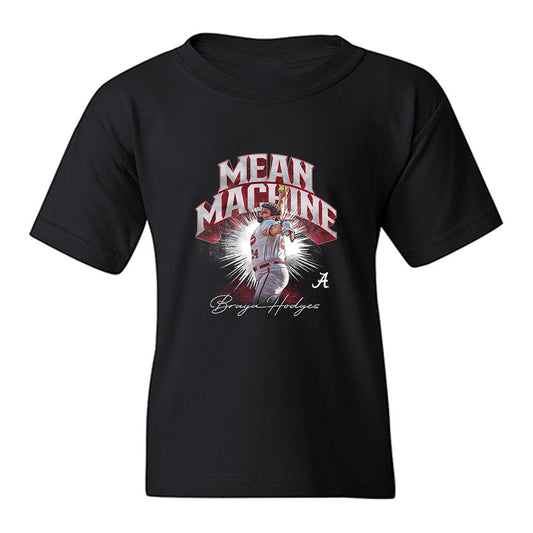 Alabama - NCAA Softball : Braya Hodges - Collage Youth T-Shirt-0
