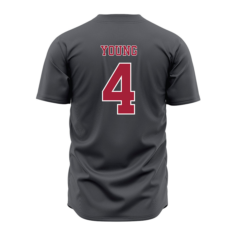 Alabama - NCAA Softball : Jena Young - Replica Jersey-1