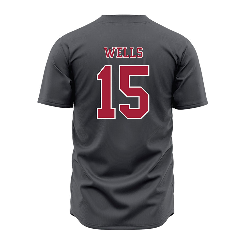 Alabama - NCAA Softball : Brooke Wells - Replica Jersey-1