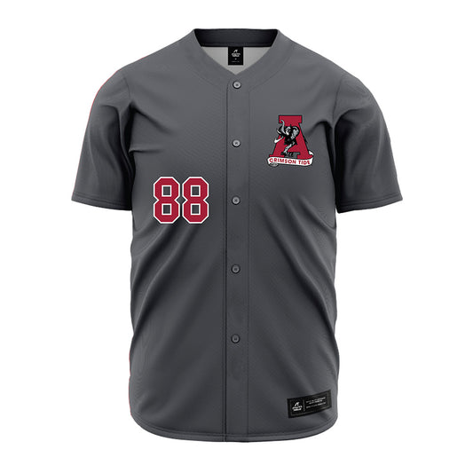Alabama - NCAA Softball : Lauren Johnson - Replica Jersey-0