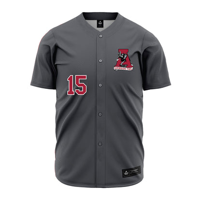 Alabama - NCAA Softball : Brooke Wells - Replica Jersey-0