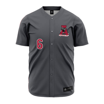 Alabama - NCAA Softball : Kinley Pate - Replica Jersey-0