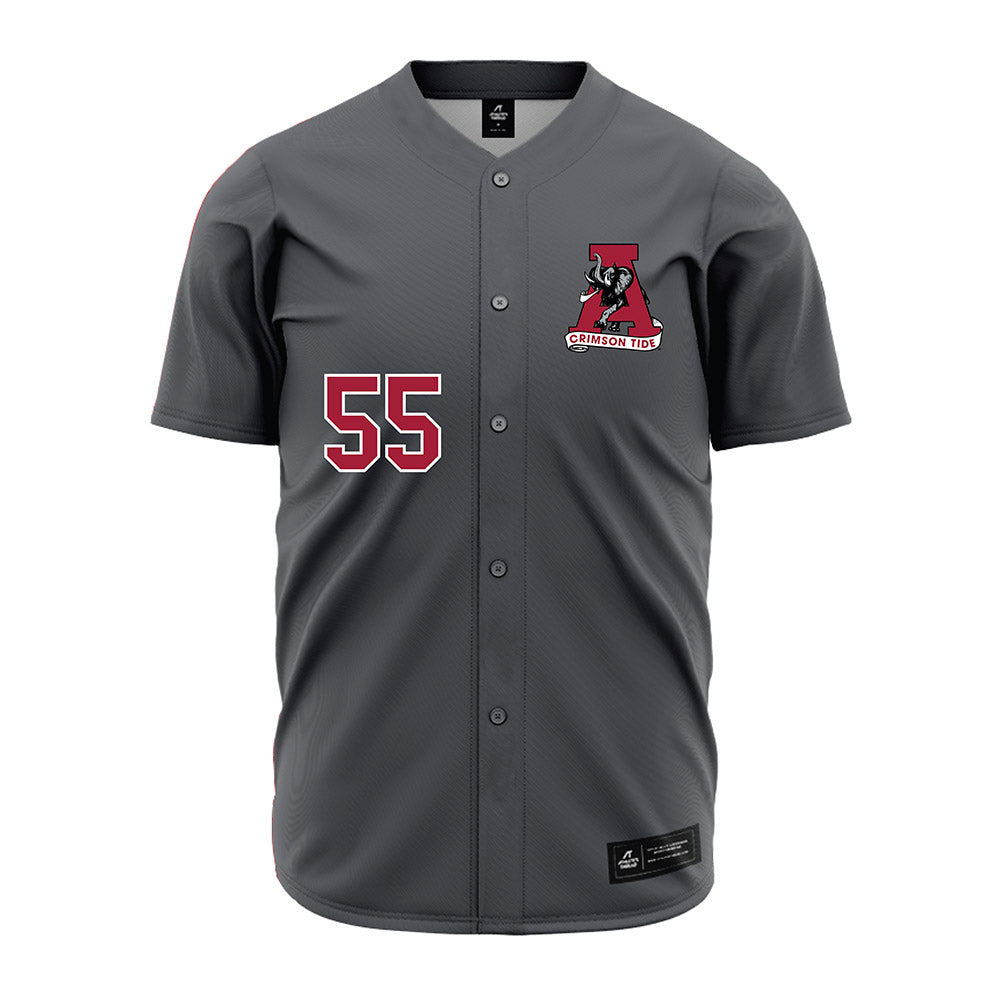 Alabama - NCAA Softball : Alea Johnson - Replica Jersey-0