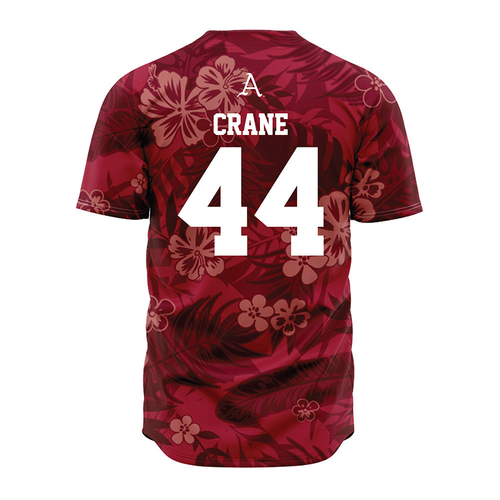 Arkansas - NCAA Baseball : Brody Crane - Red Jersey-1