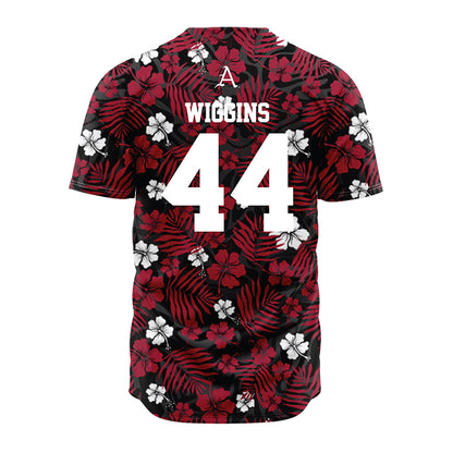 Arkansas - NCAA Baseball : Carson Wiggins - Red Jersey-1