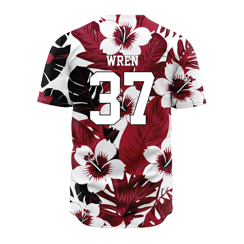 Arkansas - NCAA Baseball : Grant Wren - Aloha Jersey-1