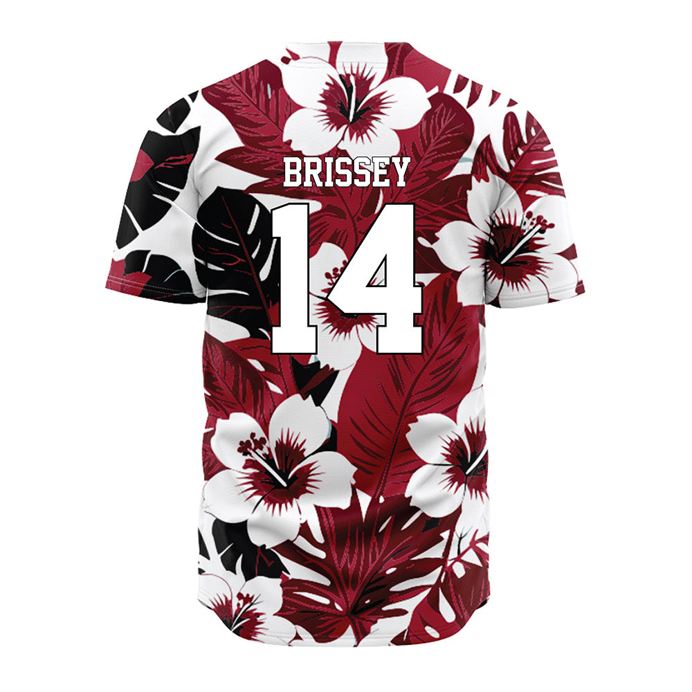 Arkansas - NCAA Baseball : Mark Brissey - Aloha Jersey-1