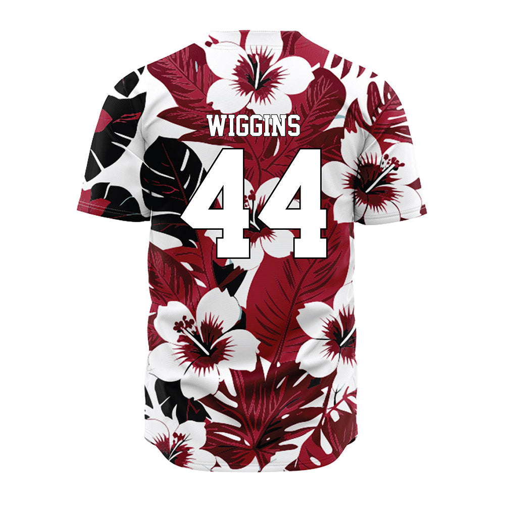 Arkansas - NCAA Baseball : Carson Wiggins - Aloha Jersey-1