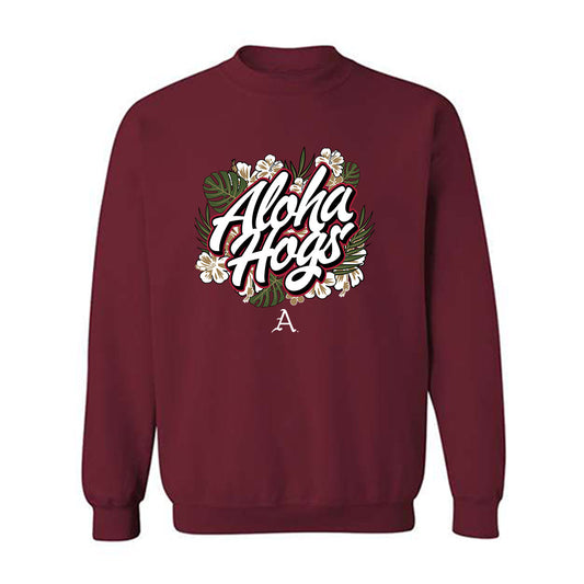 Arkansas - NCAA Baseball : Nolan Souza - Classic Fashion Shersey Crewneck Sweatshirt-0