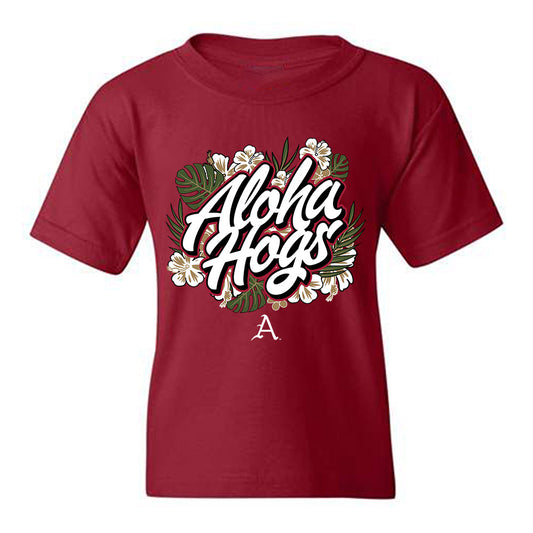 Arkansas - NCAA Baseball : Nolan Souza - Classic Fashion Shersey Youth T-Shirt-0