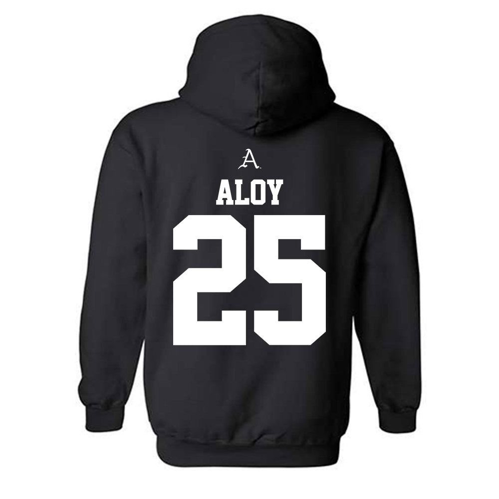Arkansas - NCAA Baseball : Kuhio Aloy - Hooded Sweatshirt-1