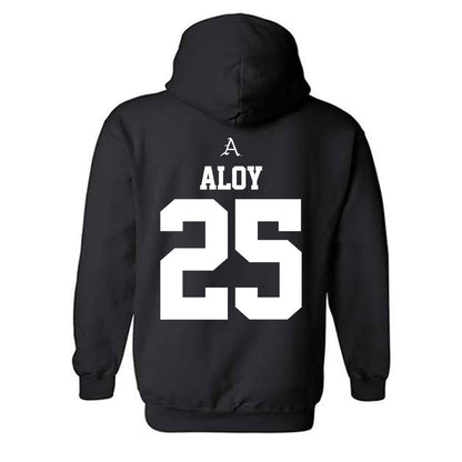 Arkansas - NCAA Baseball : Kuhio Aloy - Hooded Sweatshirt-1